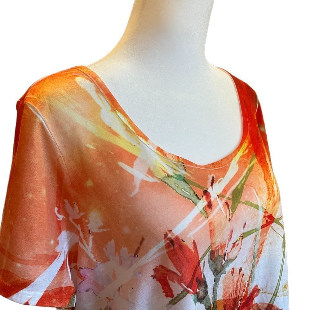 Floral top - Picture 3 of 4